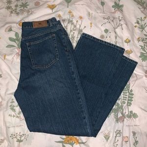 Ralph Lauren Women's Dark Blue Straight Leg Jeans